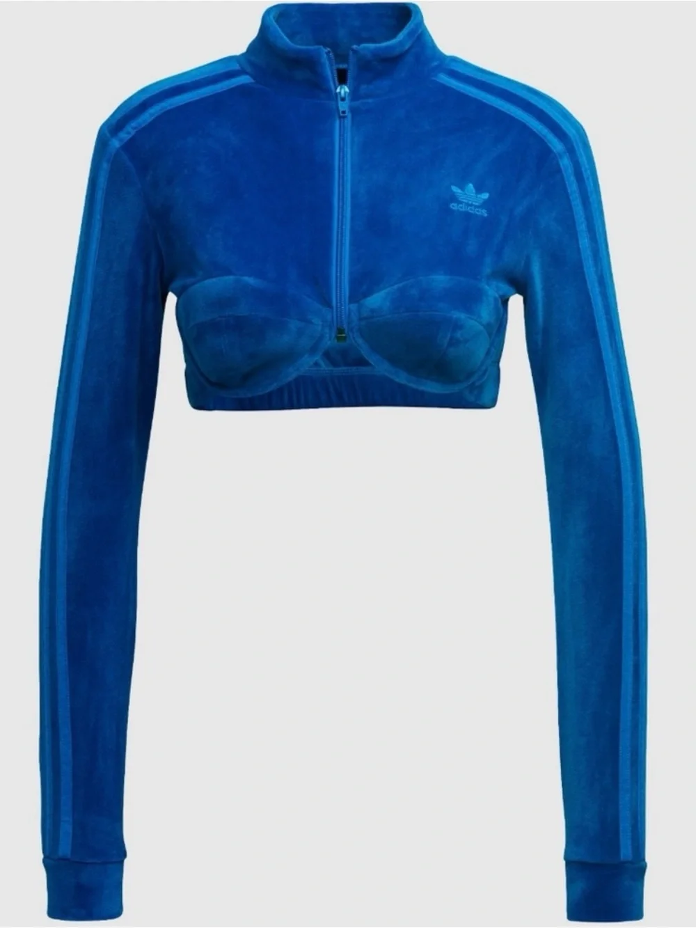 NEW Adidas X Jeremy Scott Edition
Velour Track Top, XS - Picture 5 of 8